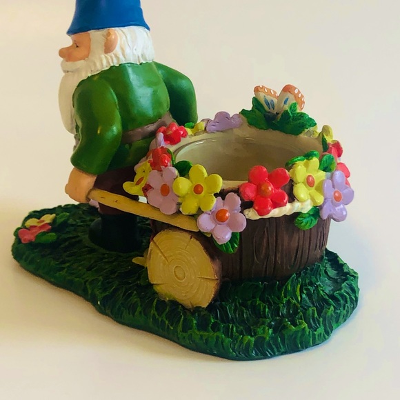 Yankee Candle Gnome Tea Light Holders, Set of 2 - Picture 6 of 7